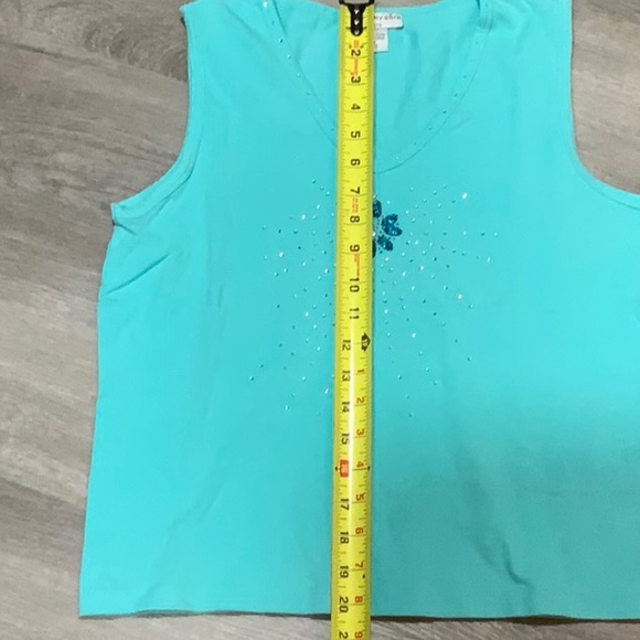 Bianca Nygard Ladies Petite Size 10-12P (medium) Sleeveless with Beading.  NWOT - Picture 5 of 6